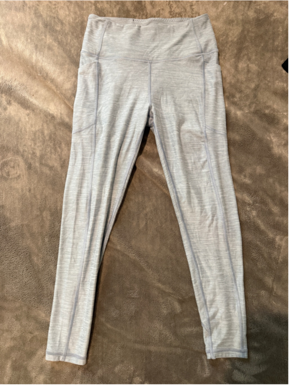 Women's Victoria's Secret Leggings Size M Grey